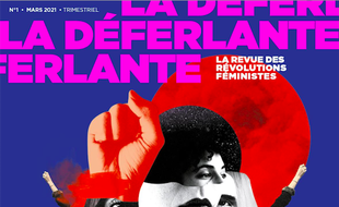 Extait de la couverture de la revue « La Déferlante »
