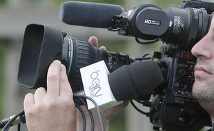Une caméra de BeIn Sport en juillet 2012 à Lille.