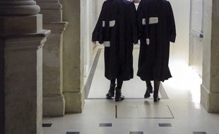 Illustration. Des avocats le 26 novembre 2014.