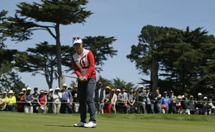 Lydia Ko à Daly City le 26 avril 2015.