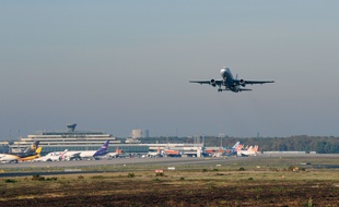 L'avion a décollé d'Allemagne ce lundi matin (photo d'illustration).