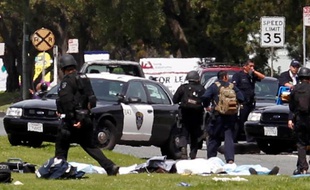Sept étudiants ont été tués, lundi 2 avril 2012 sur le campus de l'université Oikos, à Oakland, en Californie.