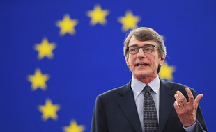 David Sassoli, le 3 juillet 2019 à Strasbourg.
