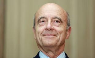 Alain Juppé le 10 octobre 2014 à la mairie de Bordeaux.