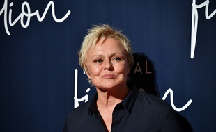 Muriel Robin à La Rochelle, le 12 septembre 2018.