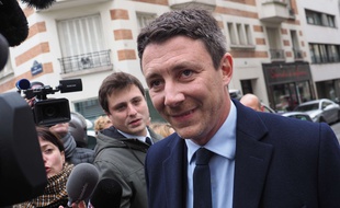 Benjamin Griveaux, le 8 mai 2017 à Paris