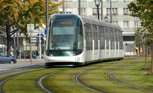 Parmi les rendez-vous de l'année 2017 figure le lancement de la ligne de tram vers Kehl, prévue fin avril. Illustration