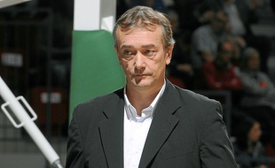 Pierre Vincent, le coach de l'Asvel.