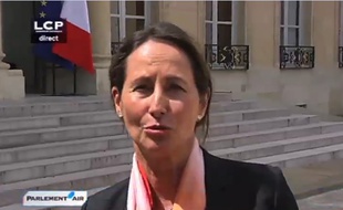 Capture d'écran du zap actu du 15 mai 2014
