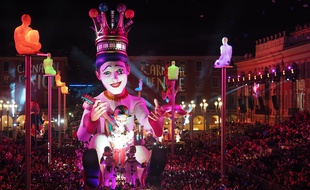 En 2019, le Carnaval de Nice a rassemblé plus de 200.000 spectateurs s'étaient rassemblés
