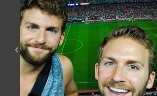 Les jumeaux Matt et Scott Katzenbach sont les sosies de Bradley Cooper.