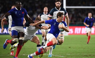 Baptiste Serin retrouve une place de titulaire dans le XV de France pour le match face aux Tonga, le 6 octobre 2019.