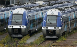Trains SNCF, illustration.