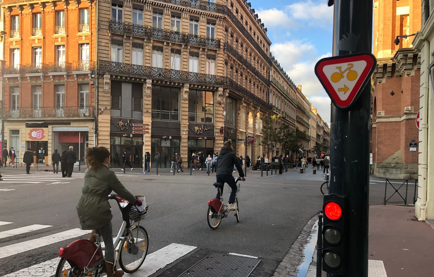 Cycliste toulouse hotsell