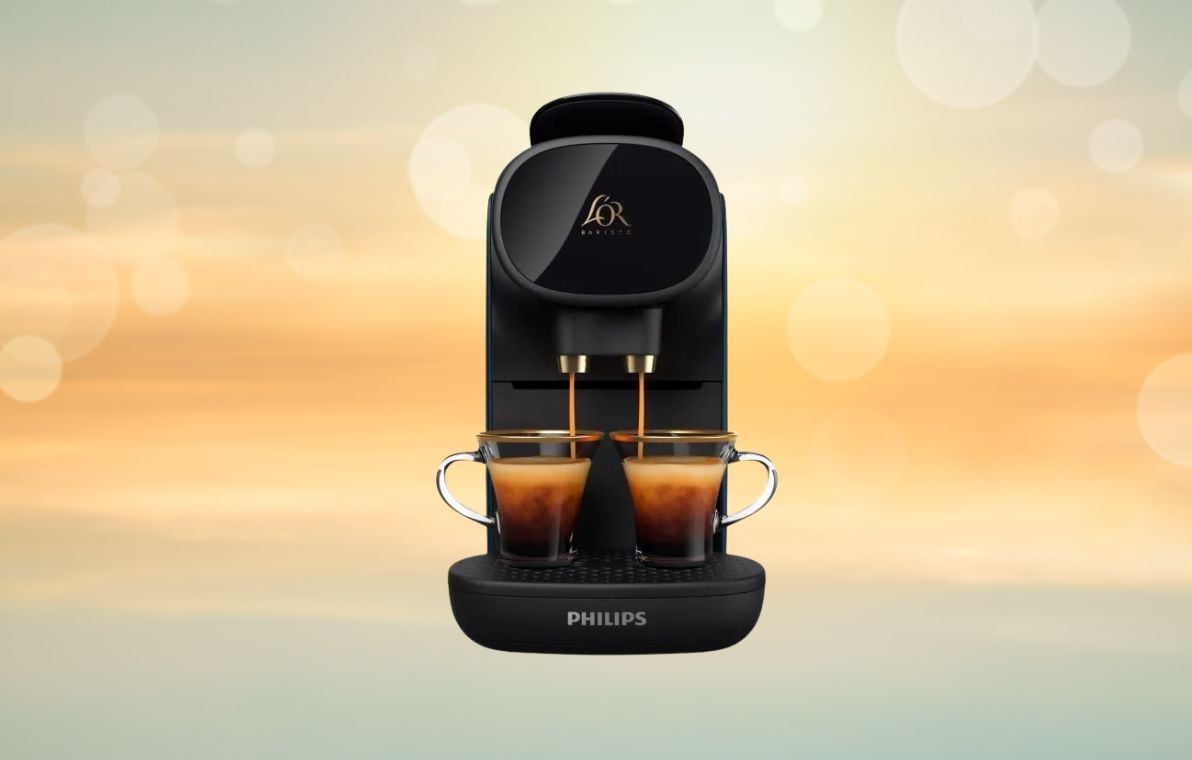 Cdiscount frappe un grand coup et propose cette machine à café Philips à moins de 90 euros