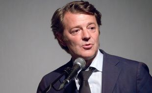 François Baroin, à Dijon, le 24 juin 2021.