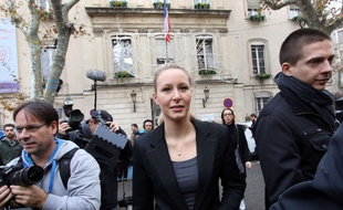 Marion Marechal-Le Pen.