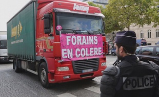 Image du documentaire d'«Enquête exclusive» sur «Le monde secret des forains».