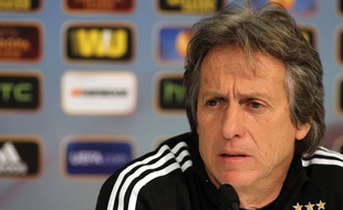 L'entraîneur du Benfica Lisbonne Jorge Jesus en février 2014.
