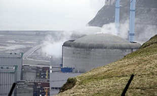 La centrale nucléaire de Penly (Seine-Maritime), le 6 avril 2012.