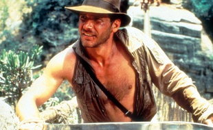 Avis aux connaisseurs, cette image ne provient pas des Aventuriers de l'arche perdue mais du second film de la saga, Indiana Jones et le temple maudit. Mea culpa.