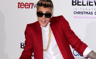 Justin Bieber le 19 décembre 2013.