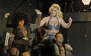La chanteuse Britney Spears