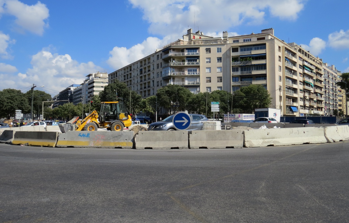 Marseille Une œuvre monumentale sur un rondpoint à 1,5 million d'euros