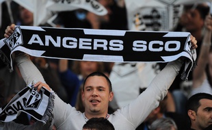 Un supporter angevin