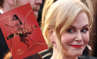 L'affiche du 70e festival de Cannes et Nicole Kidman.
