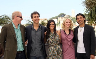 L'équipe de «Fair Game» lors de la présentation du film à Cannes, jeudi 20 mai 2010