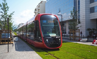 La portion aérienne de la ligne 2 sera inaugurée ce samedi