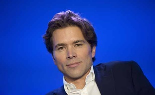 Didier Geoffroy, le cofondateur de la Droite forte, le 6 octobre 2012 à Paris.