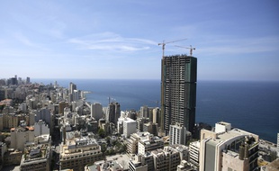 Une vue Beyrouth, en avril 2014.