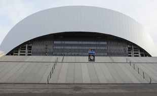 Le nouveau stade Vélodrome à Marseille.