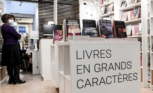 La librairie des Grands Caractères (5e arrondissement)