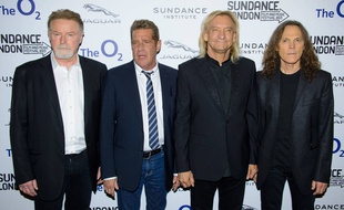 Le groupe américain The Eagles