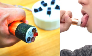Une sucette électronique qui peut reproduire n’importe quel goût
