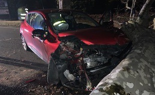 Une conductrice avait été grièvement blessée en février dernier.