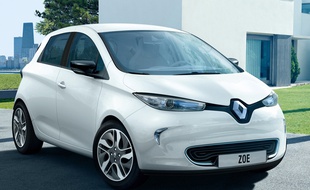 La Renault Zoé