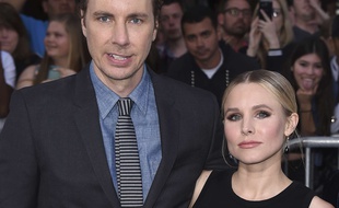 Les époux Dax Shepard et Kristen Bell à Los Angeles.