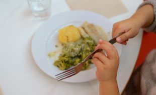 Une cantine à Strasbourg le 14 novembre 2017.