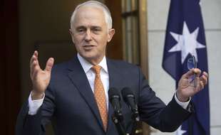 Malcolm Turnbull, l'ancien premier ministre australien. (archives)