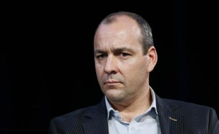 Le secrétaire général de la CFDT Laurent Berger, le 7 avril 2014 à Paris
