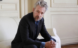 Eric Reinhardt (L'amour et les forêts), juillet 2014.