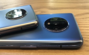 Les modules photos arrières du OnePlus 7T.