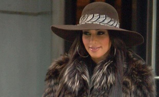 Kim Kardashian à New York en novembre 2010.