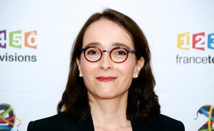 La présidente de France Télévisions Delphine Ernotte, le 29 juin 2016 à Paris