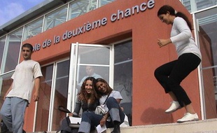 Ecole de la deuxième chance à Marseille