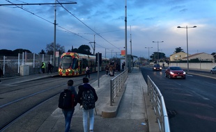 Le projet de gare de Castelnau-le-Lez est prévu près de l’arrêt Notre-Dame-de-Sablassou.